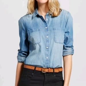 XL button down Merona shirt from ❤Target❤